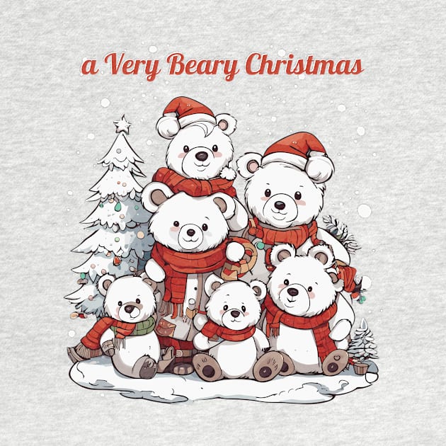 a very beary christmas by Kingrocker Clothing